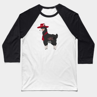 Alucard Llama Baseball T-Shirt